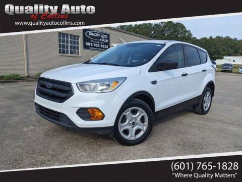 2017 Ford Escape for sale at Quality Auto of Collins in Collins MS