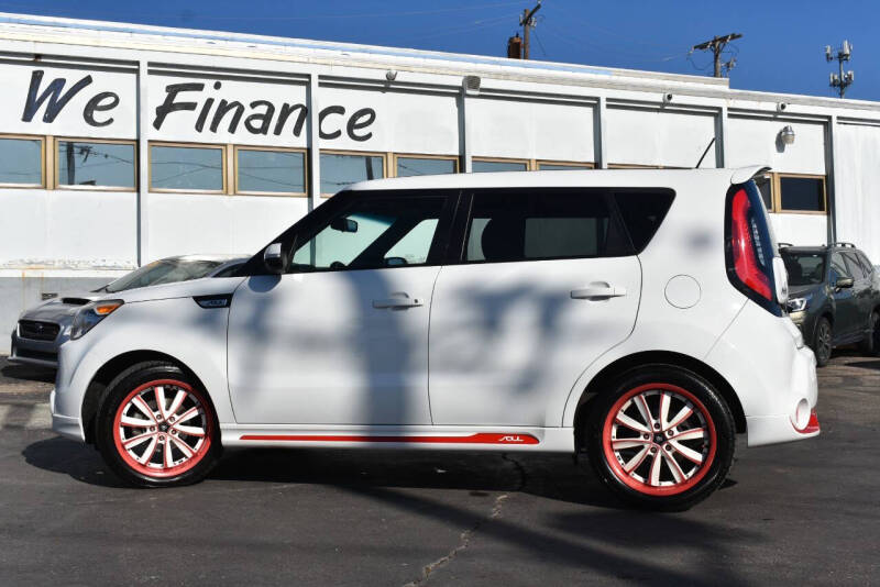 2014 Kia Soul +