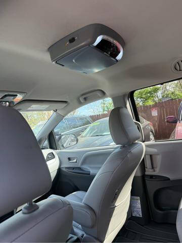 2018 Toyota Sienna