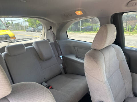 2015 Honda Odyssey LX