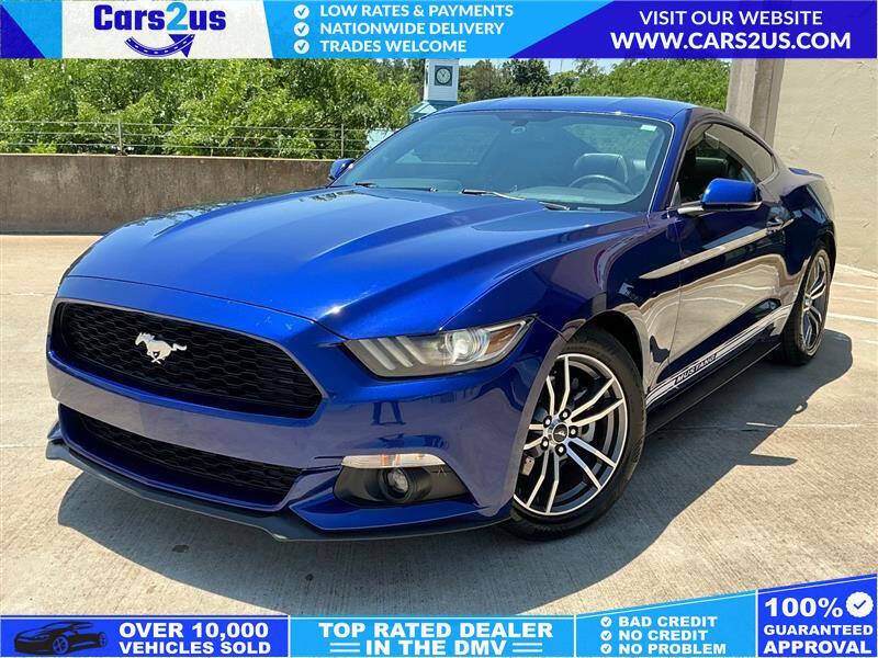 2015 Ford Mustang EcoBoost