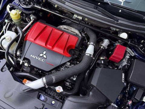 2014 Mitsubishi Lancer Evolution GSR