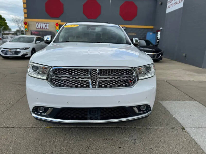 2019 Dodge Durango Citadel