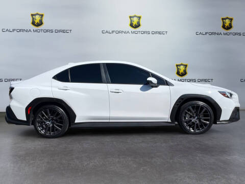 2022 Subaru WRX Premium