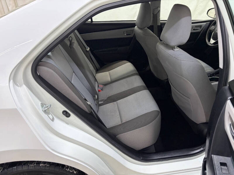 2017 Toyota Corolla LE