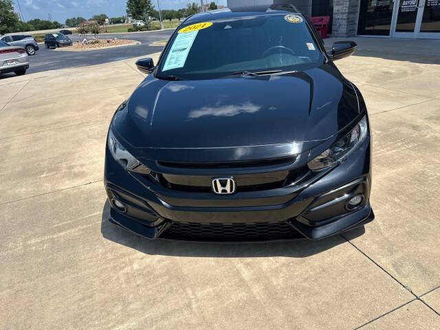 2021 Honda Civic Sport