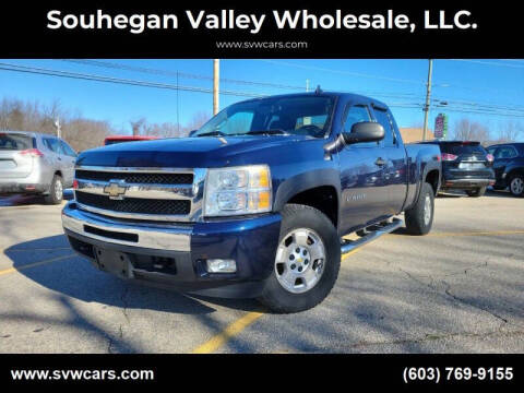 2011 Chevrolet Silverado 1500 for sale at Souhegan Valley Wholesale, LLC. in Derry NH