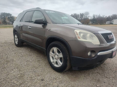 2011 GMC Acadia SLE