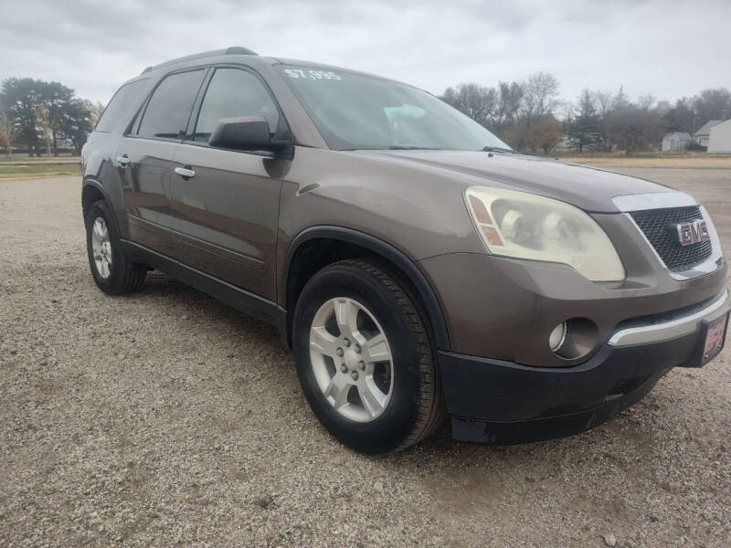 2011 GMC Acadia SLE