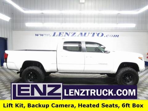 2021 Toyota Tacoma for sale at LENZ TRUCK CENTER in Fond Du Lac WI