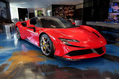 2022 Ferrari SF90 Stradale