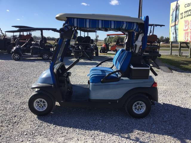 2010 Club Car Precedent