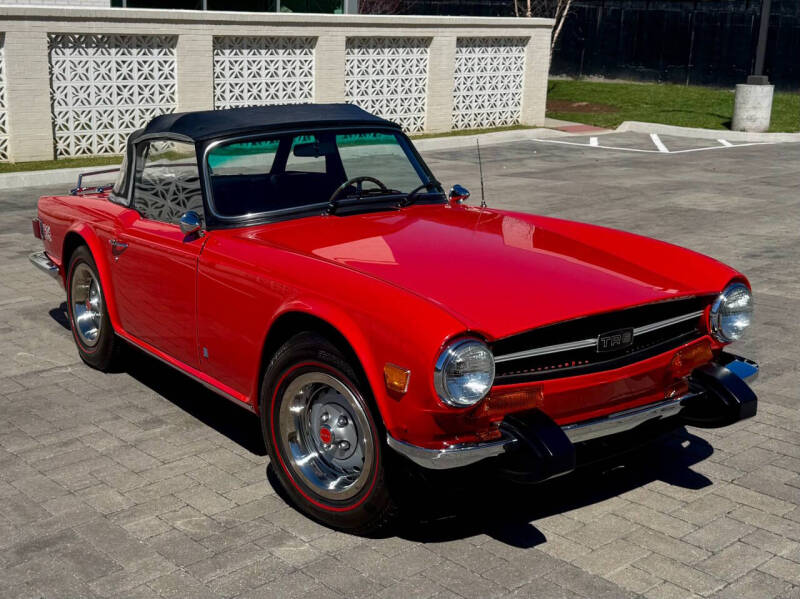 1974 Triumph TR6