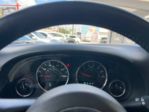 2016 Jeep Wrangler Unlimited Willys Wheeler