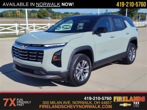 2025 Chevrolet Equinox for sale at Norwalk Car Shopper in Norwalk OH