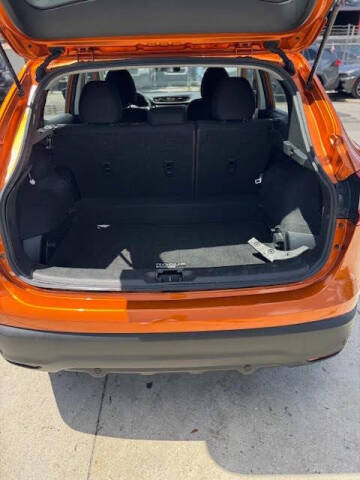 2020 Nissan Rogue Sport S