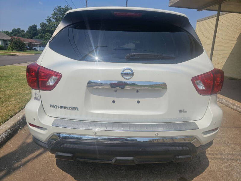 2017 Nissan Pathfinder S