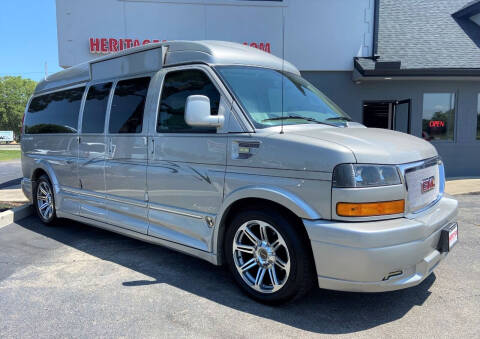 Gmc savana conversion van best sale for sale