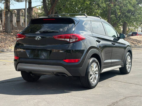 2017 Hyundai Tucson Eco