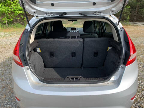 2012 Ford Fiesta SE