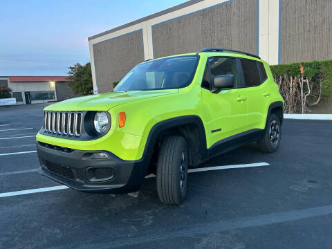 2018 Jeep Renegade for sale at Exelon Auto Sales in Auburn WA