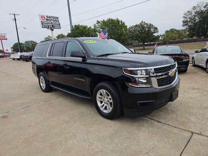 2018 Chevrolet Suburban for sale at Safeen Motors in Garland TX