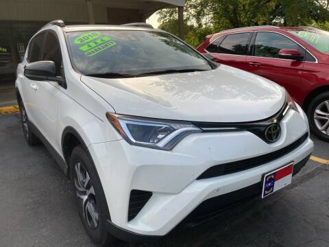 2018 Toyota RAV4 for sale at Scotty's Auto Sales, Inc. in Elkin NC