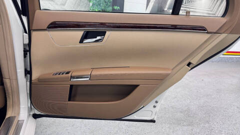 2007 Mercedes-Benz S-Class S 550