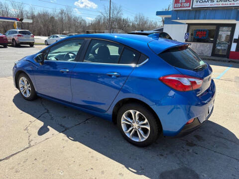 2019 Chevrolet Cruze LT