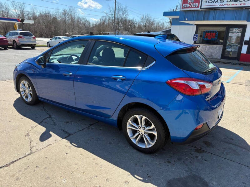 2019 Chevrolet Cruze LT