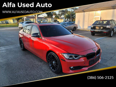2013 BMW 3 Series for sale at Alfa Used Auto in Holly Hill FL