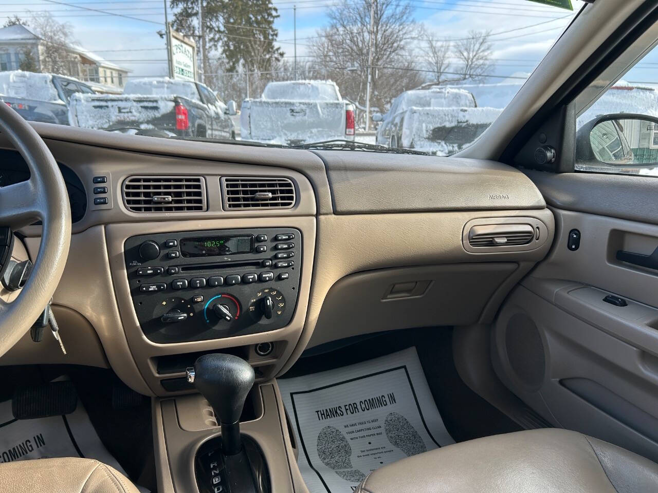 2005 Ford Taurus for sale at Upstate Auto Gallery in Westmoreland, NY