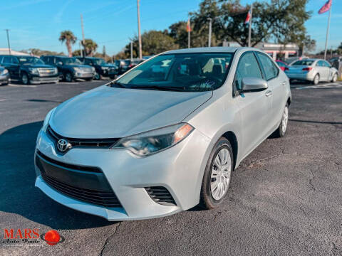 2015 Toyota Corolla for sale at Mars Auto Trade LLC in Orlando FL