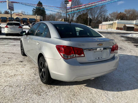 2012 Chevrolet Cruze LT