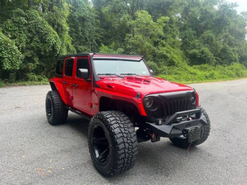 2020 Jeep Wrangler Unlimited for sale at Select Auto in Smithtown NY