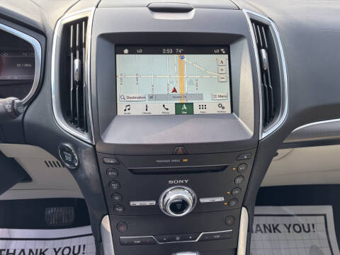 2018 Ford Edge Titanium