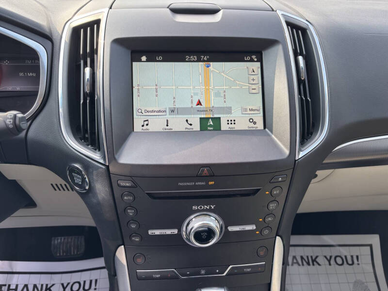 2018 Ford Edge Titanium