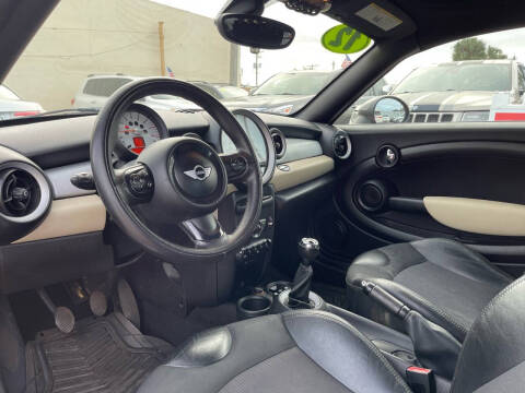 2012 MINI Cooper Coupe