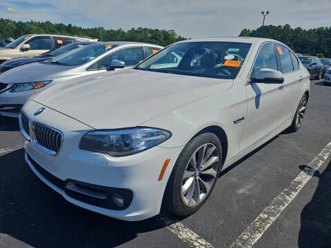 2016 BMW 5 Series 528i