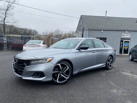 2021 Honda Accord for sale at Larin Auto in Norwood MA