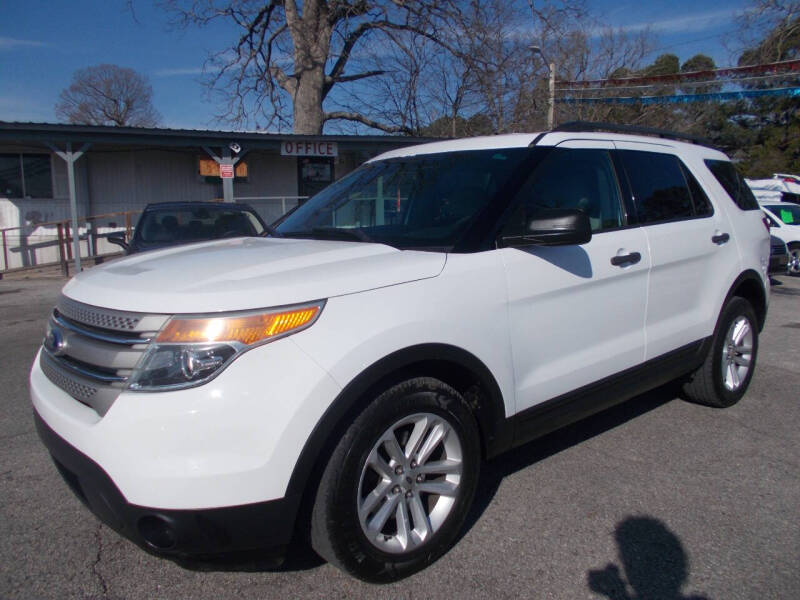 2015 Ford Explorer Base