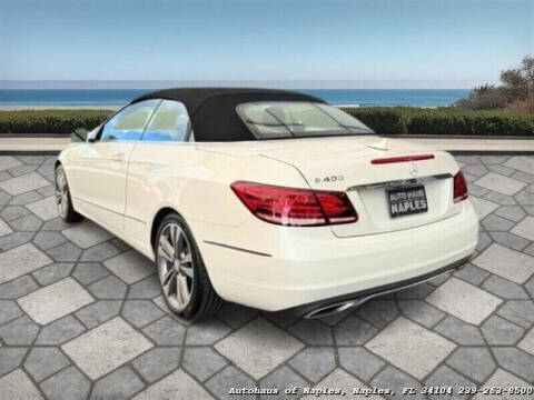 2017 Mercedes-Benz E-Class E 400