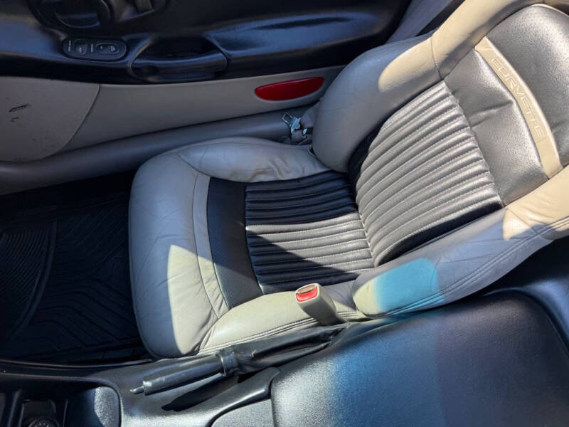 1998 Chevrolet Corvette