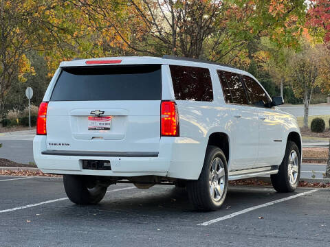 2016 Chevrolet Suburban LT