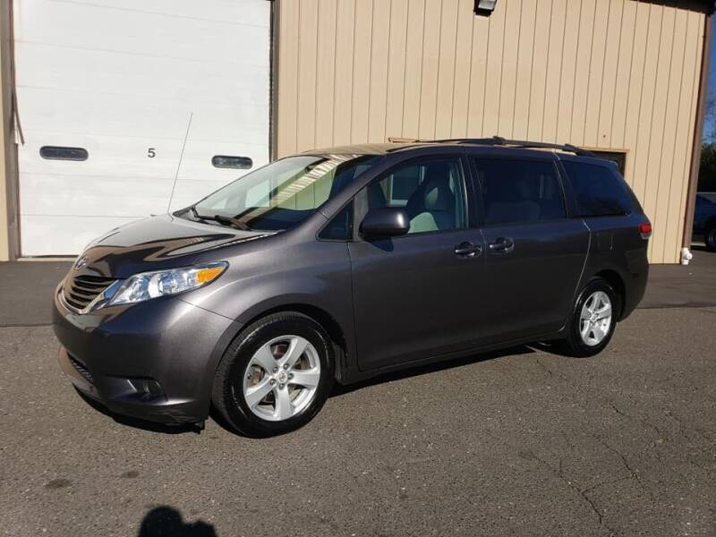 2011 Toyota Sienna for sale at Massirio Enterprises in Middletown CT