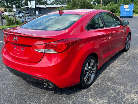2013 Hyundai Elantra Coupe GS