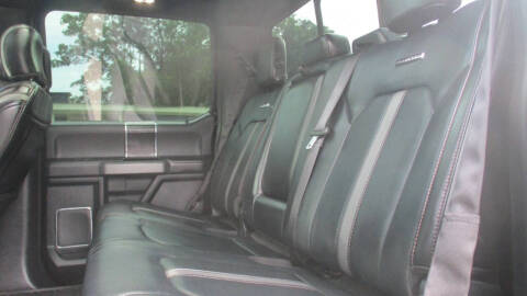 2018 Ford F-150 Platinum