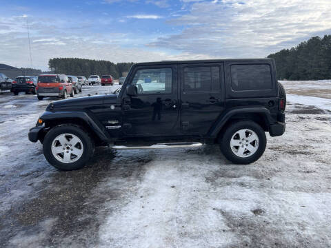 2011 Jeep Wrangler Unlimited Sahara