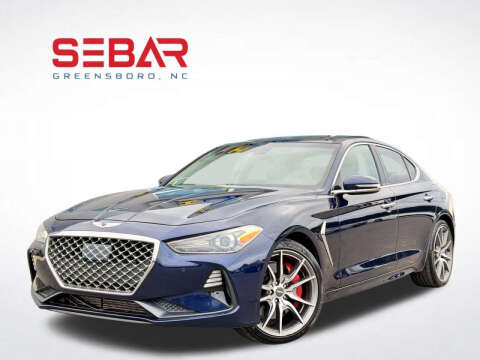 2019 Genesis G70