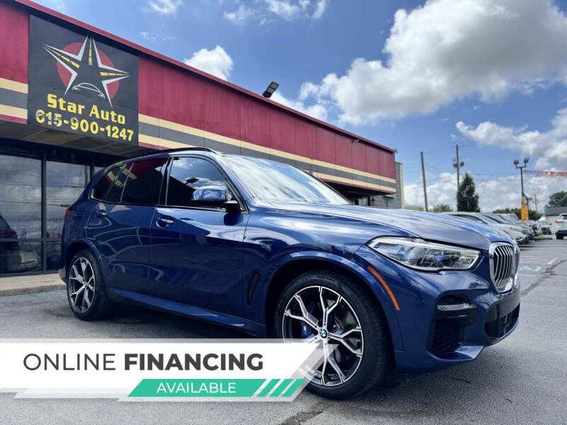 2022 BMW X5 40i's photo